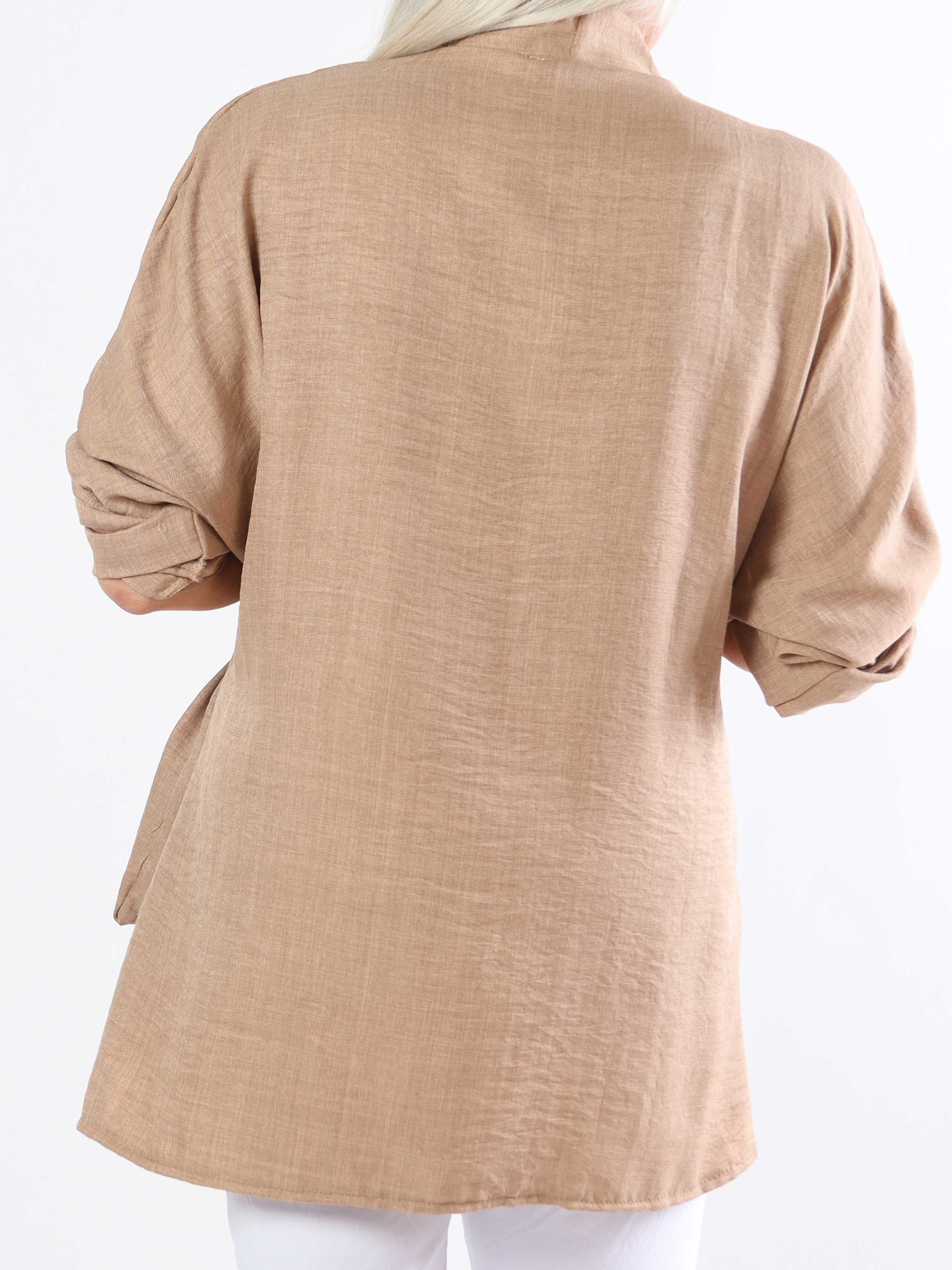 Sarah - Söt omlott-tunika i plusstorlek